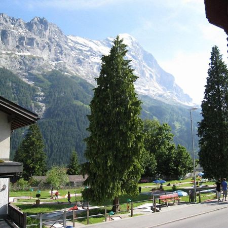 Hotel Bellevue Pinte Grindelwald Esterno foto