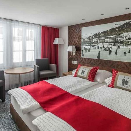 Hotel Bellevue Pinte Grindelwald Esterno foto