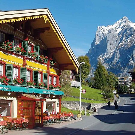 Hotel Bellevue Pinte Grindelwald Esterno foto