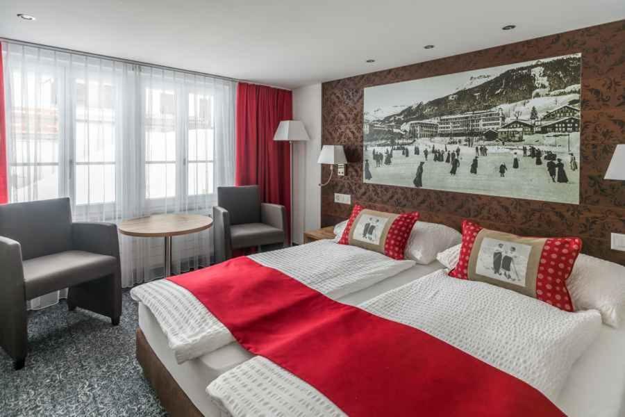 Hotel Bellevue Pinte Grindelwald Esterno foto