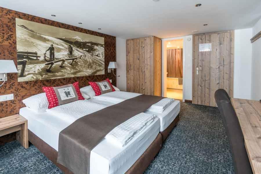Hotel Bellevue Pinte Grindelwald Esterno foto